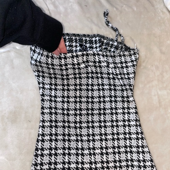 Tight checkered dress - Picture 5 of 5